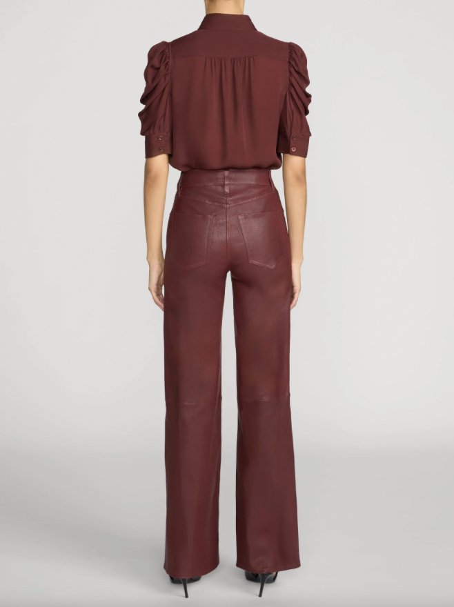 The Gillian Top Currant Tops - Blouses Frame 
