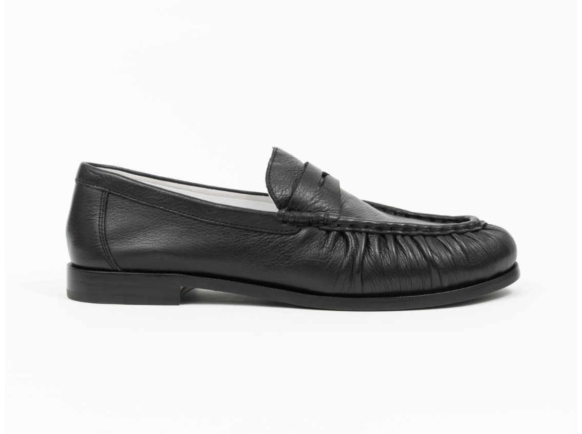 Dover Loafer Black Leather