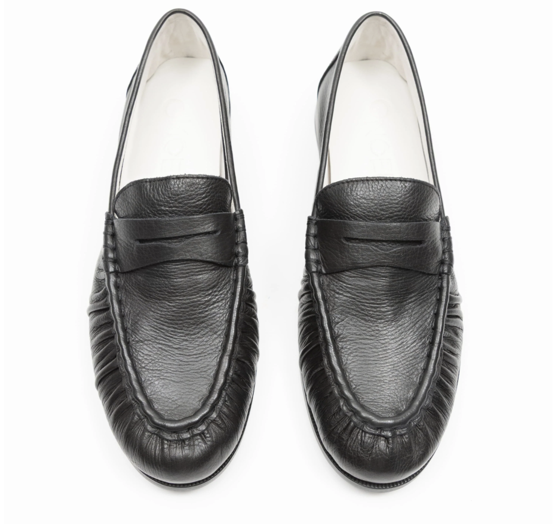 Dover Loafer Black Leather