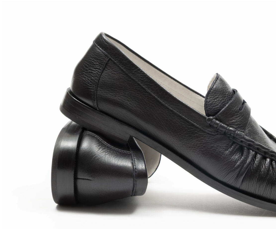 Dover Loafer Black Leather