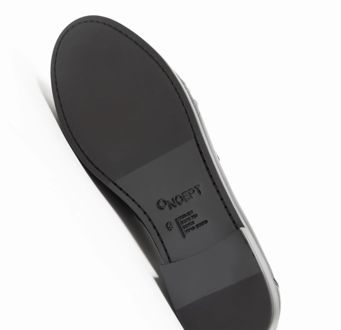 Dover Loafer Black Leather