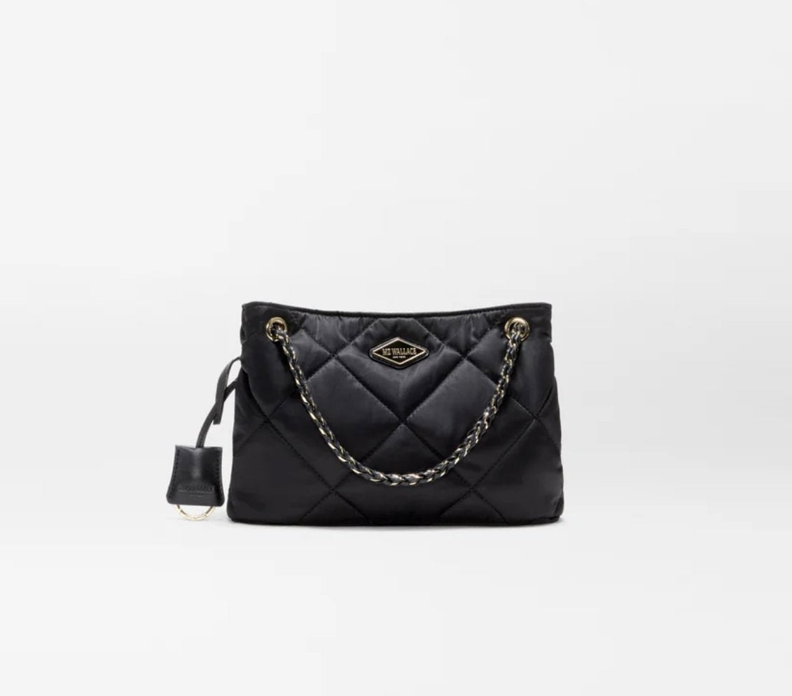 Small Frankie Tote Black Tote & Satchel MZ Wallace 