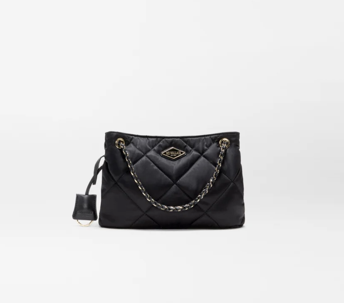 Small Frankie Tote Black