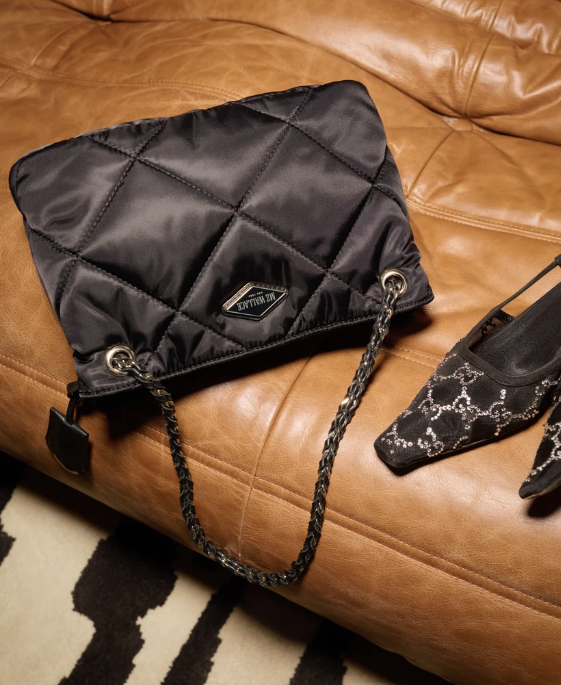 Small Frankie Tote Black