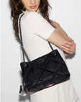 Small Frankie Tote Black