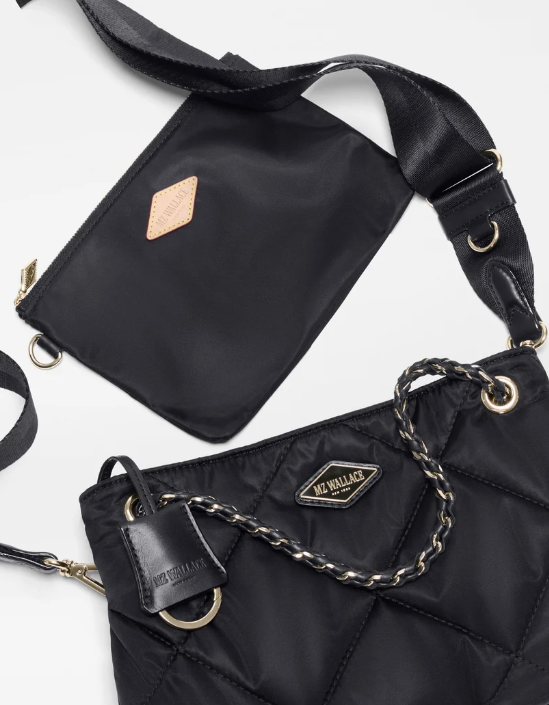 Small Frankie Tote Black