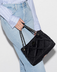 Small Frankie Tote Black