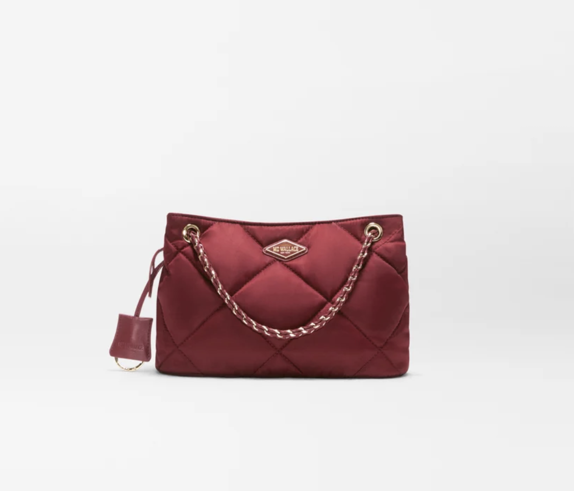 Small Frankie Tote Claret