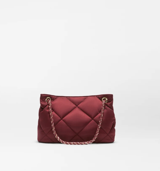 Small Frankie Tote Claret