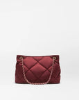 Small Frankie Tote Claret Tote & Satchel MZ Wallace 