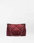 Small Frankie Tote Claret