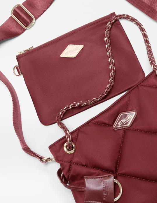 Small Frankie Tote Claret