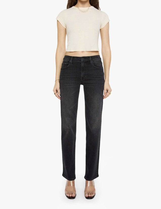 The Newbie Skimp Bootleg Denim - Straight Mother 