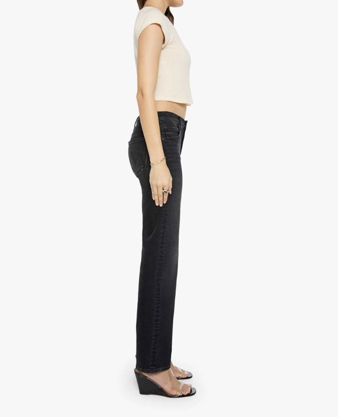 The Newbie Skimp Bootleg Denim - Straight Mother 
