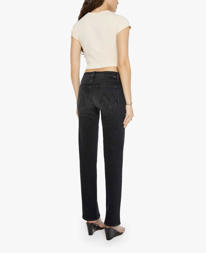 The Newbie Skimp Bootleg Denim - Straight Mother 