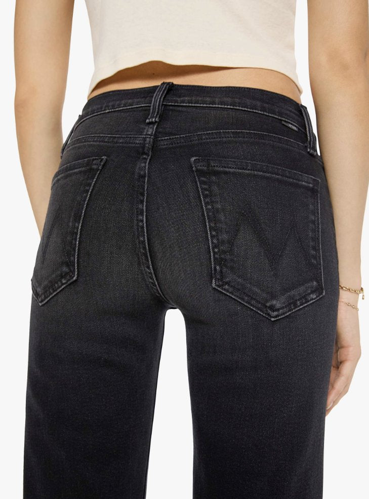 The Newbie Skimp Bootleg Denim - Straight Mother 