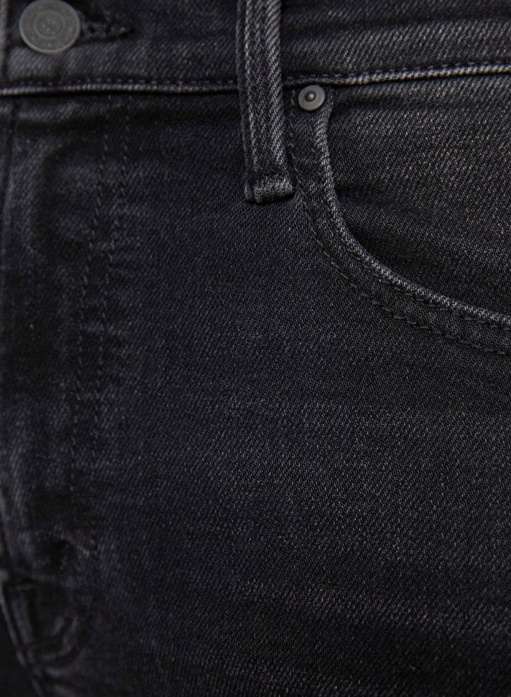 The Newbie Skimp Bootleg Denim - Straight Mother 