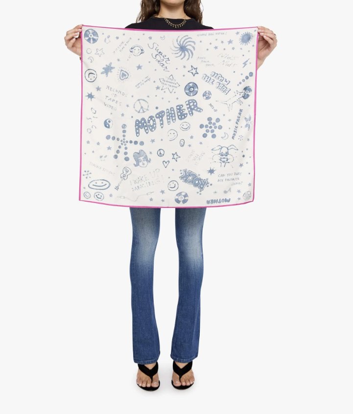 The Scarf It Down Scribble Scarves Mother 