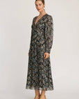 Perle Dress Floral Burnout Dresses - Maxi Caballero 