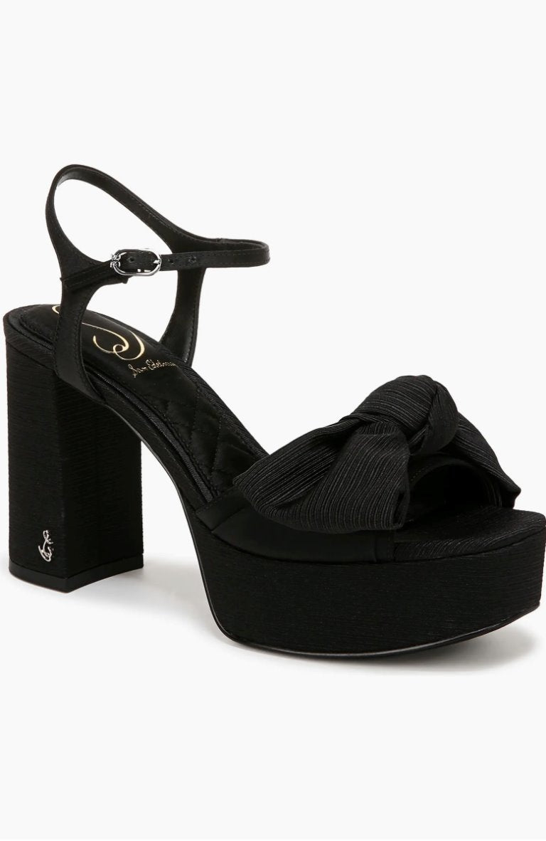 Julieta Black Sandals - Heeled Sandals Sam Edelman 