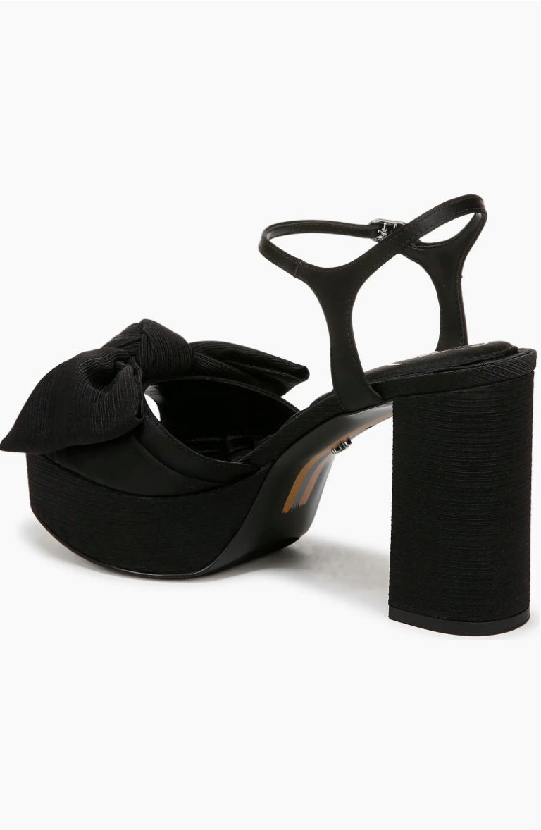 Julieta Black Sandals - Heeled Sandals Sam Edelman 