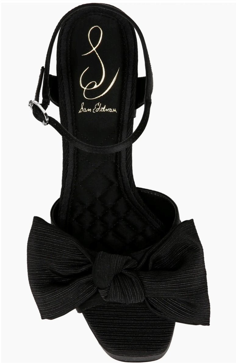 Julieta Black Sandals - Heeled Sandals Sam Edelman 