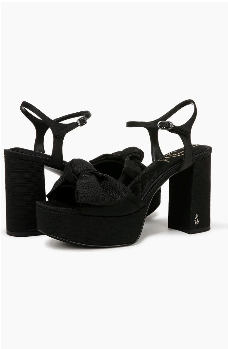 Julieta Black Sandals - Heeled Sandals Sam Edelman 