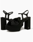 Julieta Black Sandals - Heeled Sandals Sam Edelman 