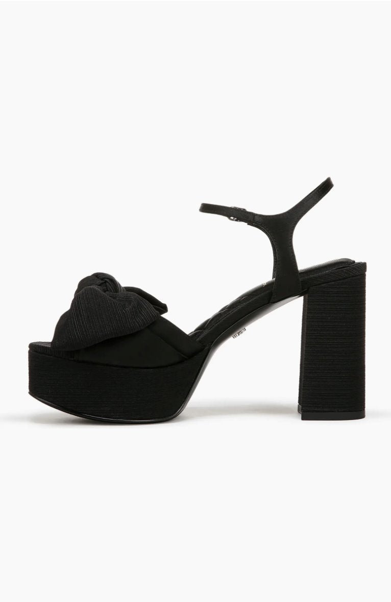 Julieta Black Sandals - Heeled Sandals Sam Edelman 