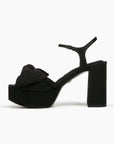 Julieta Black Sandals - Heeled Sandals Sam Edelman 