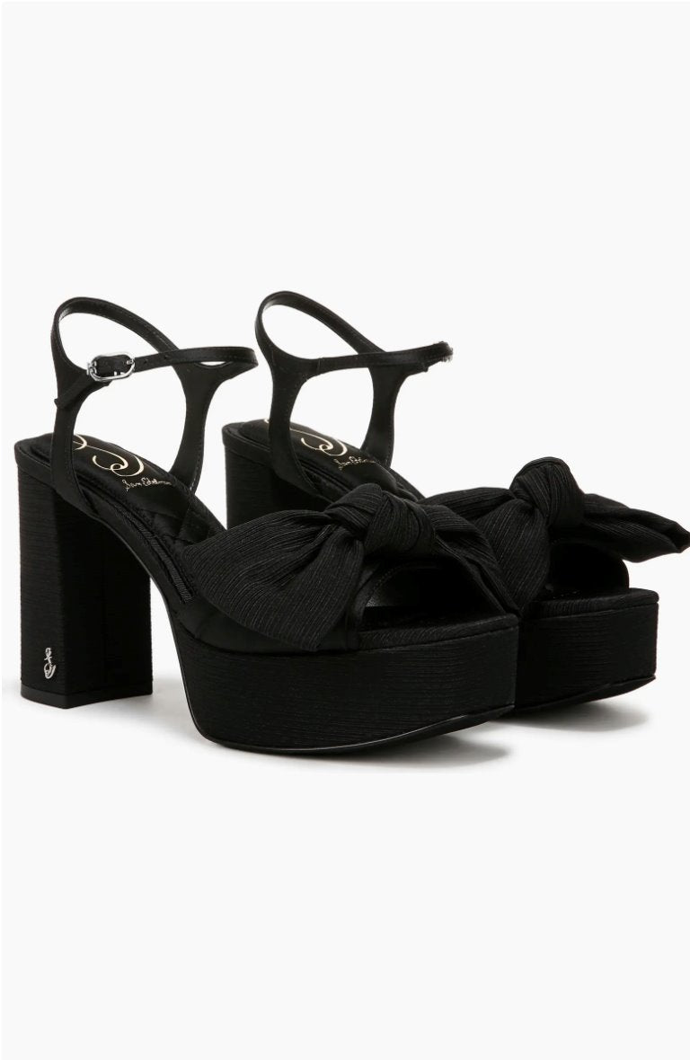 Julieta Black Sandals - Heeled Sandals Sam Edelman 