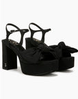 Julieta Black Sandals - Heeled Sandals Sam Edelman 