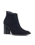 Winn Boot Black Soft Suede Boots - Booties Paul Green 