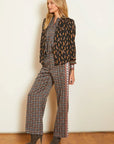 Kinsley Blazer Moderne Geo/Stamped Leopard Jackets - Blazers Caballero 