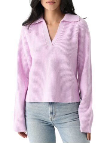 Lopez Polo Sweater Sakura Sweater - V-Neck Simkhai 