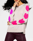 Heart Stealer Birch Sweater - Crewneck Lisa Todd 