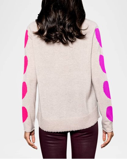 Heart Stealer Birch Sweater - Crewneck Lisa Todd 