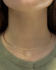 Monet Choker Necklace 14k Gold Plated Necklaces Thatch 