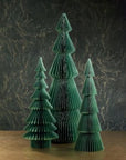 Wish Paper Decorative Tree Pine Green 36in Alpina Home Decor - Decorative Accents Zodax 