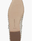 Ellie Woven Flat Coconut/Sand Flats - Ballet Veronica Beard - Shoes 