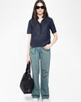 Topher Tomboy Top Encre Tops - Blouses Zadig & Voltaire 