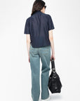 Topher Tomboy Top Encre Tops - Blouses Zadig & Voltaire 