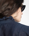 Topher Tomboy Top Encre Tops - Blouses Zadig & Voltaire 