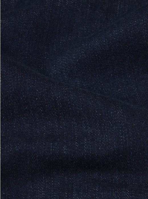 The Straight Trouser Rinse Denim - Straight Frame 