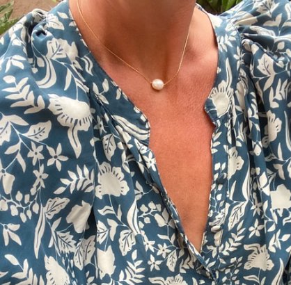 Isla Pearl Necklace Necklaces Thatch 