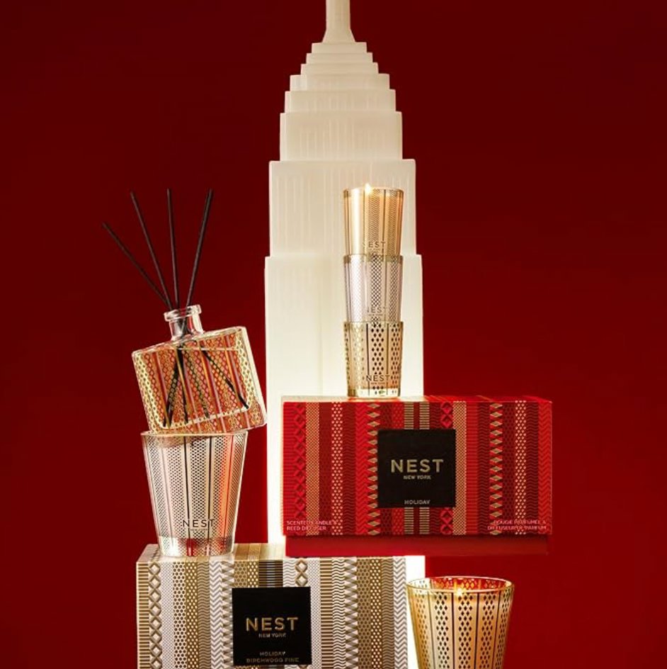 Classic Candle + Diffuser Holiday Candles & Diffusers - Candles NEST 