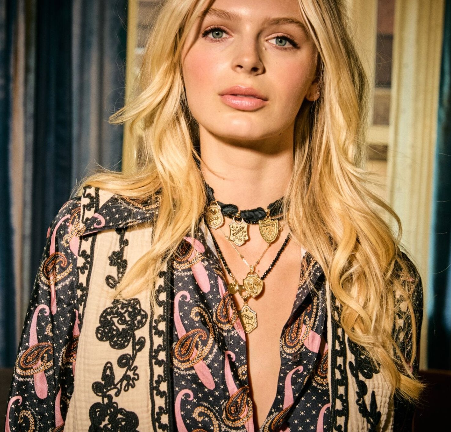 Love Shield Pendant 16-18" Classic Rolo Necklaces Jane Win 