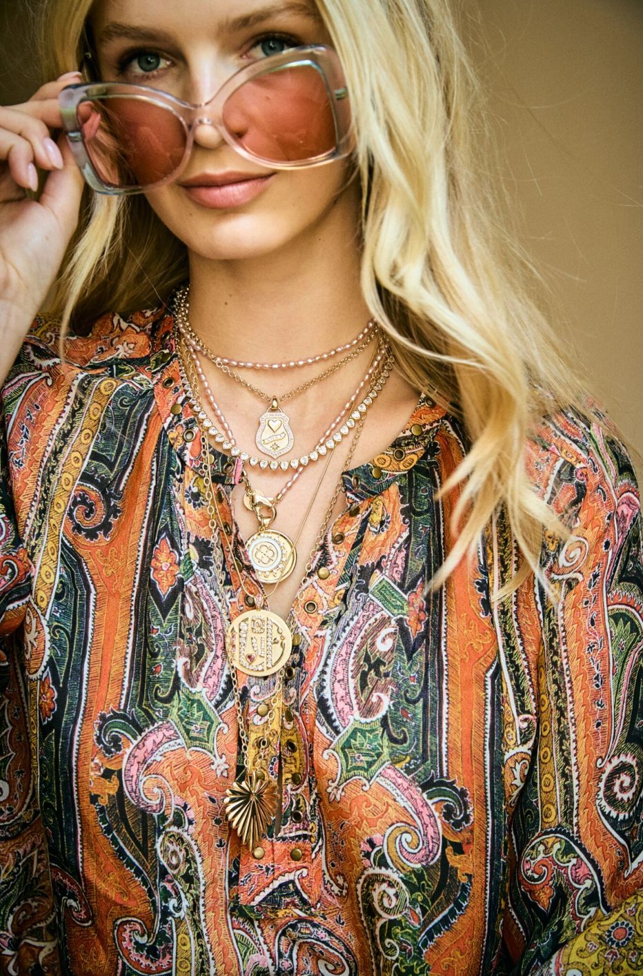 Hope Shield Pendant 16-18&quot; Classic Rolo Necklaces Jane Win 