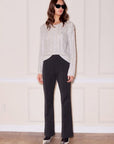 Serena Full-Length Pants Charcoal Pants - Trousers Fifteen Twenty 