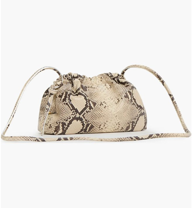 Mini Cloud Clutch Roccia Clutch Mansur Gavriel 